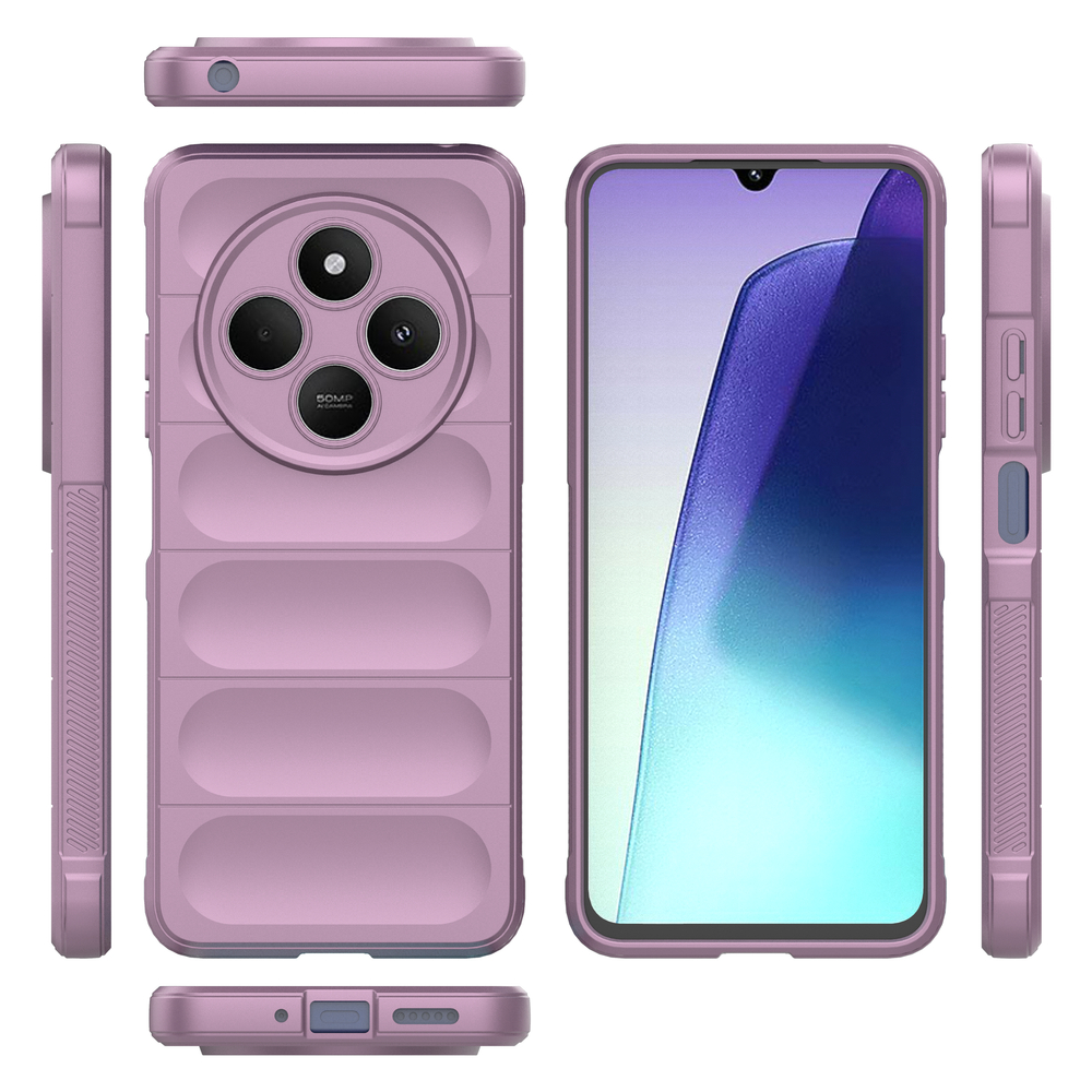 Противоударный чехол Flexible Case для Redmi 14C 4G