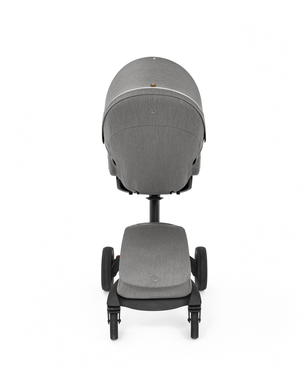 Коляска Stokke Xplory X, Modern Grey, серый модерн