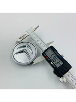 Колпачки на литые диски с эмблемой Citroen 60 мм 4 шт