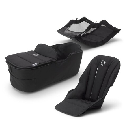 Комплект Bugaboo Fox 2 Black, черный