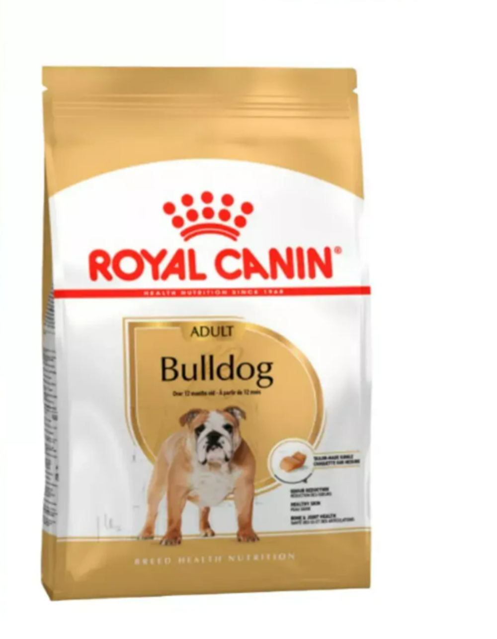 Royal Canin Bulldog Adult (Роял Канин Будьдог Эдалт) корм сухой для взрослых Бульдогов 12 кг