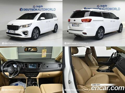 Kia The New Carnival (Sedona) 9-и местный Luxury (05.2020)