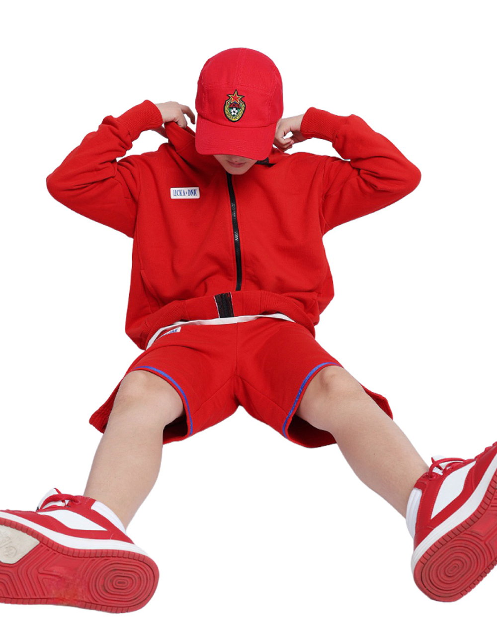 Шорты детские ДНК ЦСКА