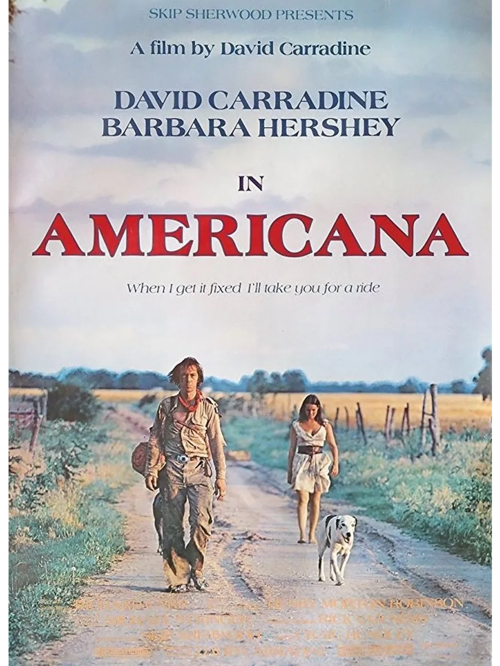 Американа (1981) (DVD-R)