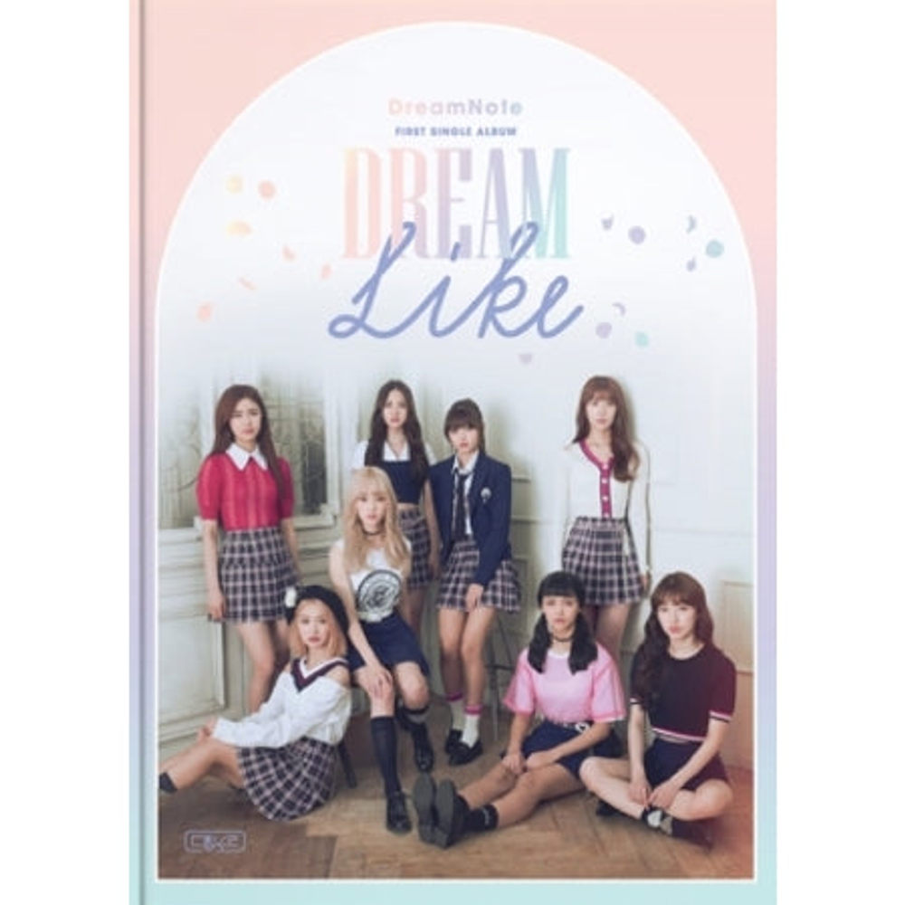Альбом DreamNote - Dreamlike 1st Single Album
