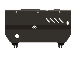 Защита картера и КПП Sheriff для Citroen C3 II (A51) 2009-2014 арт.05.1765