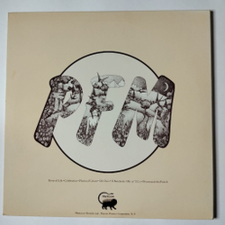 Винтажная виниловая пластинка LP Premiata Forneria Marconi Photos Of Ghosts (Japan 1973) (Obi) River Of Life