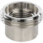 Соединение быстроразъемое (американка) STOUT SFT 0034 - 1/2" (ВР/ВР, латунь никелированная, металл по металлу)