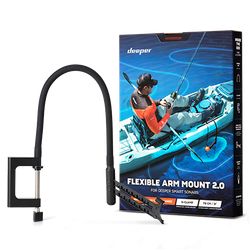 Крепление Deeper Flexible Arm Mount 2.0 для лодки