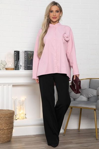 Блуза Луиза (розовая) Б15028-39М LT Collection