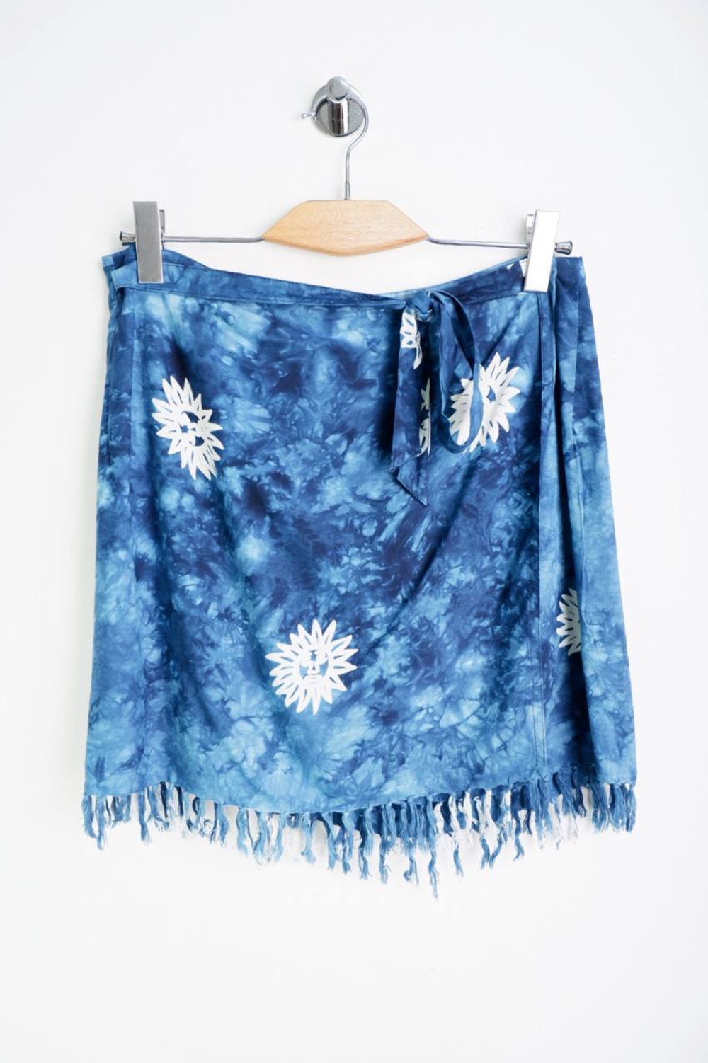 Юбка на запах, визуально на 42 размер