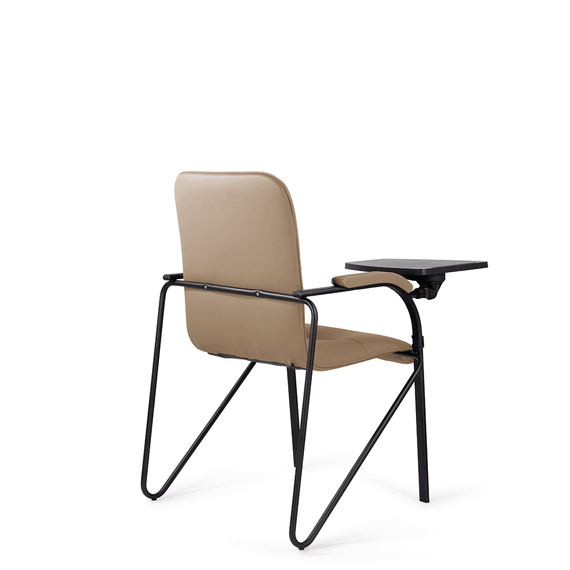 Стул Самба soft BL S-0426 (светло-коричневый) со столиком