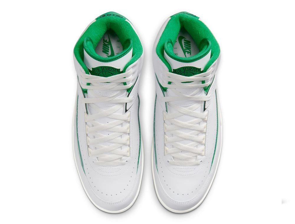 Баскетбольные кроссовки Air Jordan 2 "Lucky Green" Shoes