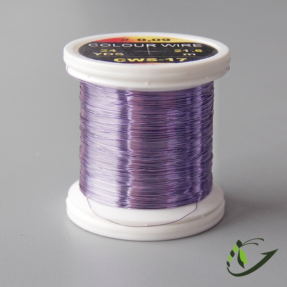 HENDS Проволока металлическая Color Wire 0,09 25 Yards