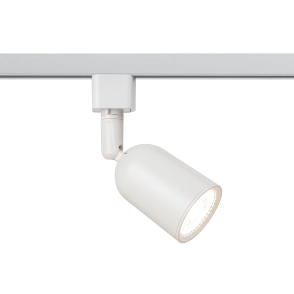 Трековый светильник однофазный ЭРА TR41-GU10 WH под лампу GU10 белый