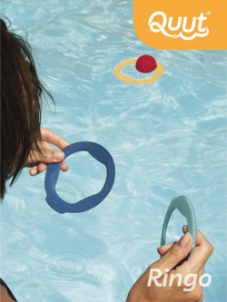 Набор для игр Quut Ringo (6 колец)