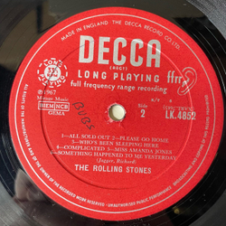 Винтажная виниловая пластинка LP The Rolling Stones Between The Buttons (Англия 1967)
