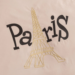 Комплект постельного белья Mood of Paris на резинке MPR005, 2 спальный