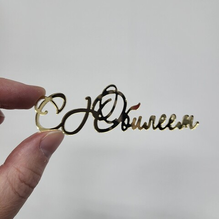 Топпер С юбилеем (боковина)