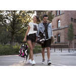 Сумка allrounder l pocket signature bold grey