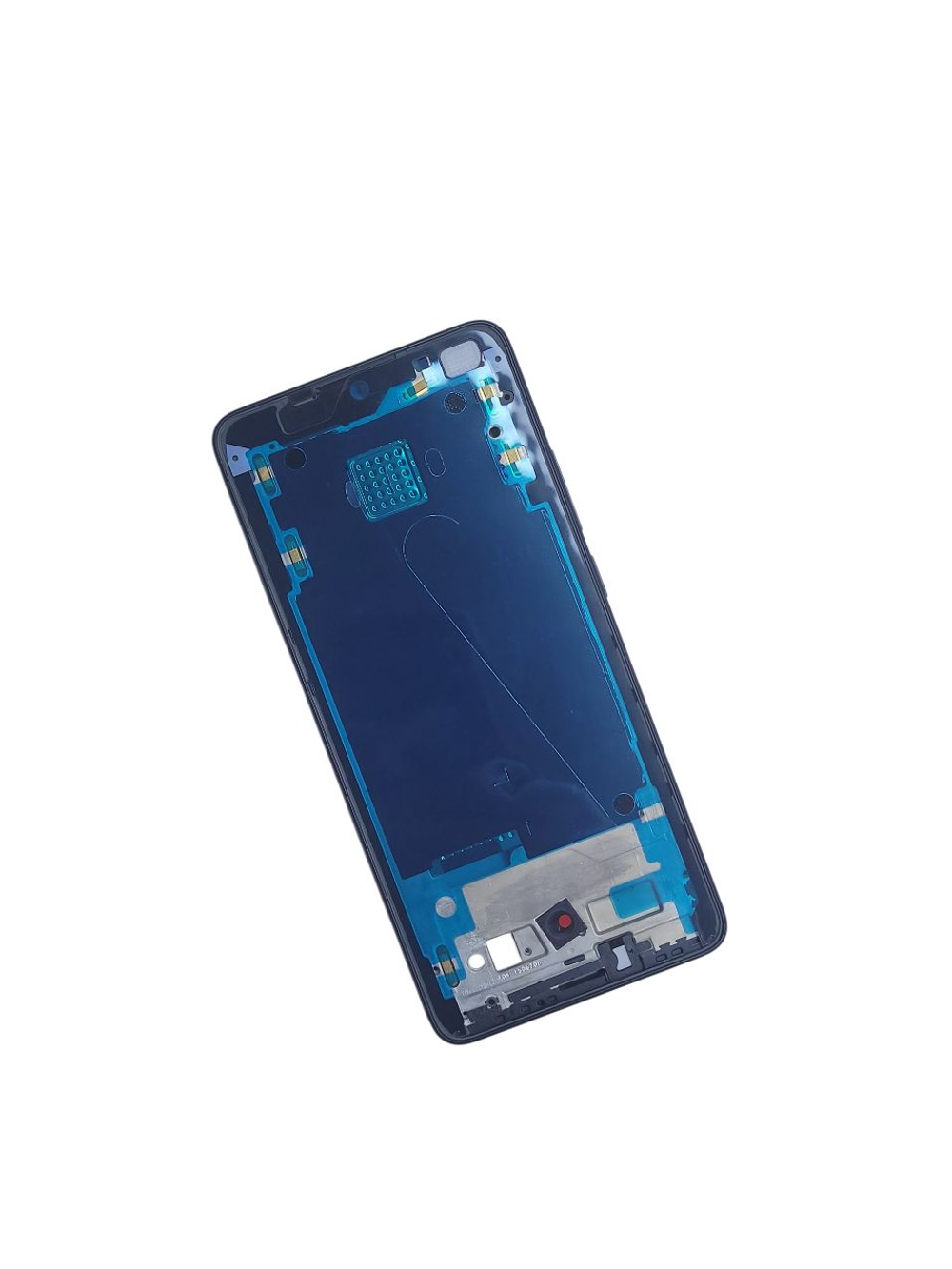 Poco X7 Pro 5G (2412DPC0AG) - рамка дисплея в сборе (корпус) + шлейф кнопок + кнопки громкости и включения (ORIG)