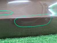 Дверь задняя правая Hyundai Sonata 7 LF (2014-2019)