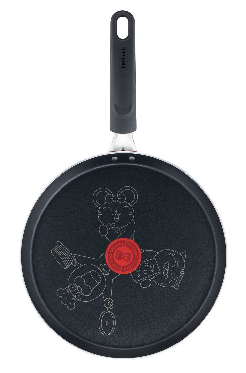 Сковорода для блинов Tefal ChefClub 28 cм B5981102