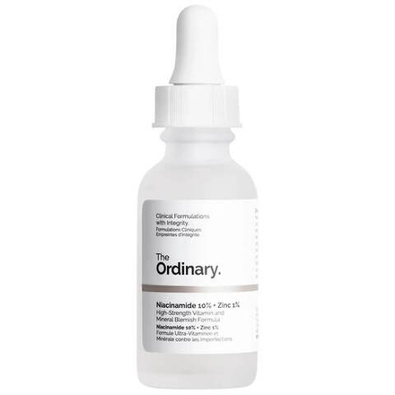 Сыворотка с 10% ниацинамида и цинком The Ordinary Niacinamide 10% + Zinc 1%, 30 мл