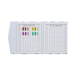 Книга палитра для выкрасок Перья, 80 типс