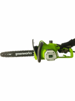 Цепная пила электрическая Greenworks GCS1840 1800W, шина 40см, цепь 56 зв, 3/8, 1.3 20027