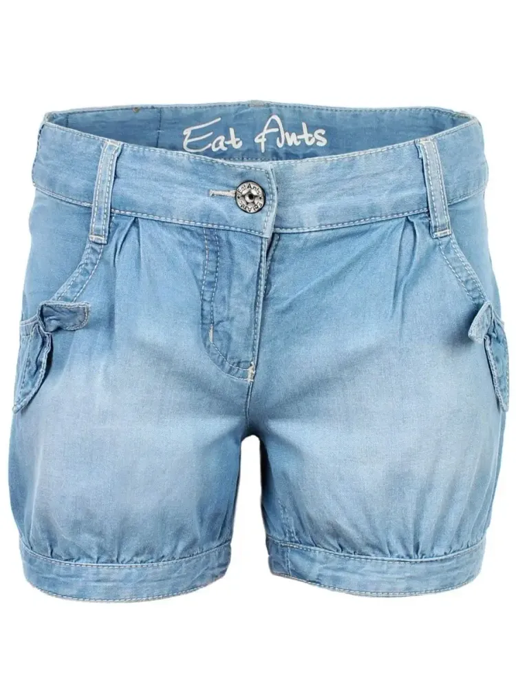 Летние джинсовые шорты для девочки Eat Ants by Sanetta