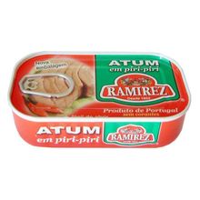 Тунец Ramirez в пикантном соусе 125 г, 2 шт