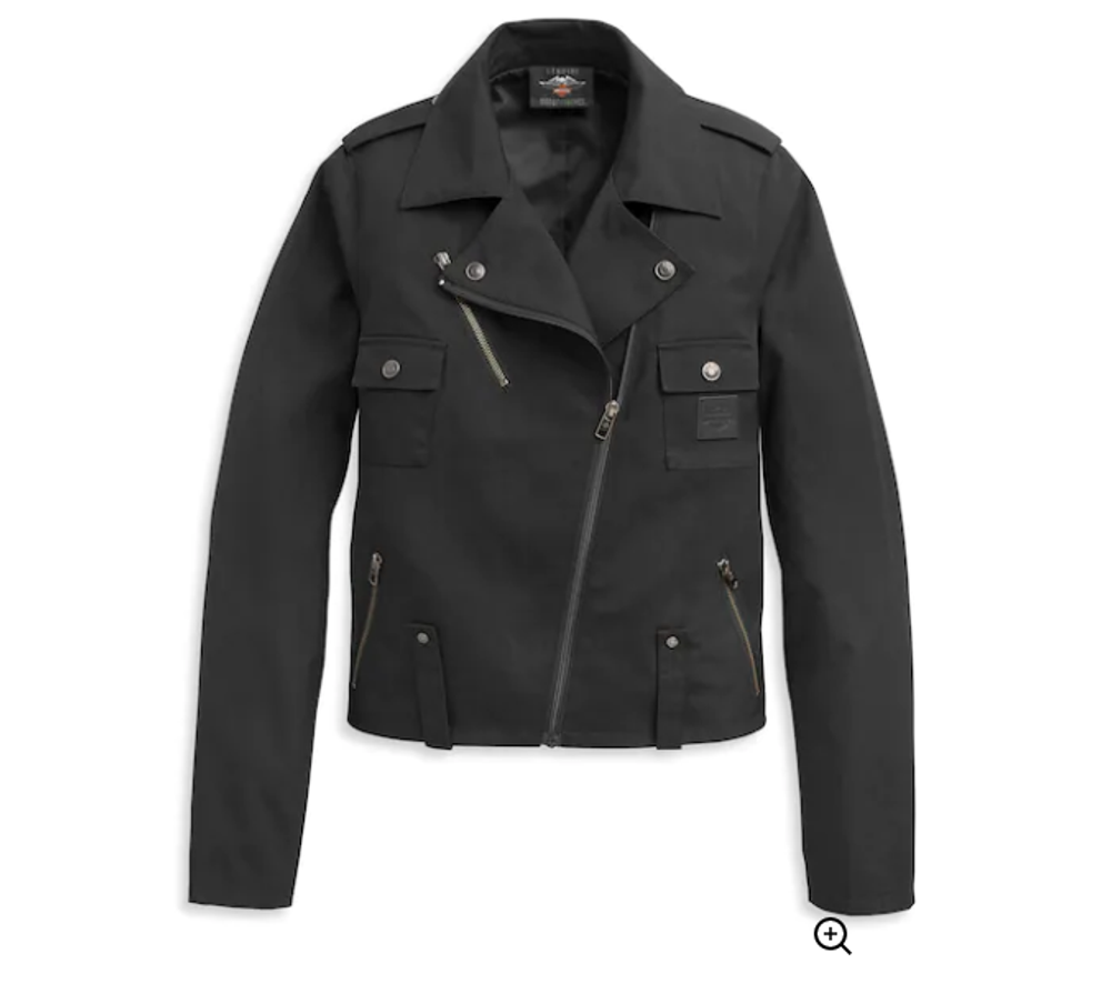 Куртка Asymetrical Zip Biker Harley-Davidson