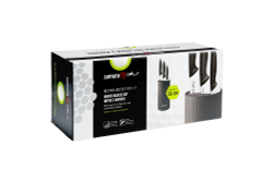 Набор ножей 3шт и подставка Samura Golf