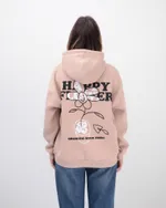 Худи NTTR Happy Flower Бежевый
