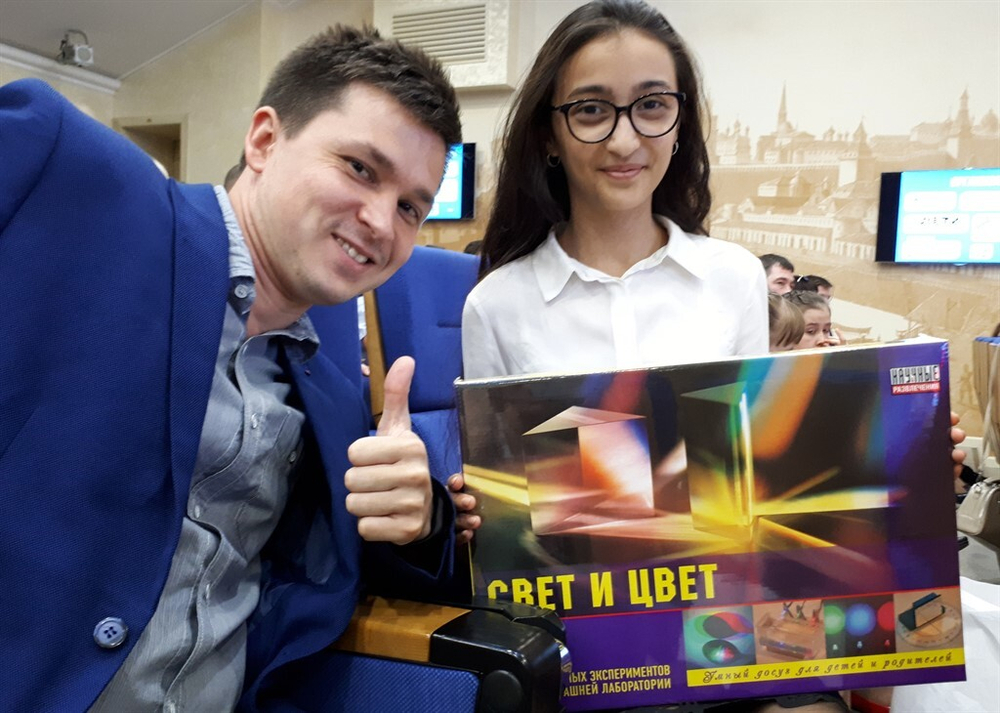 Набор опытов Свет и цвет