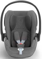 Коляска Cybex Priam IV Chrome Brown complete Cloud T Mirage Grey Plus Base T 4 в 1 Leaf Green