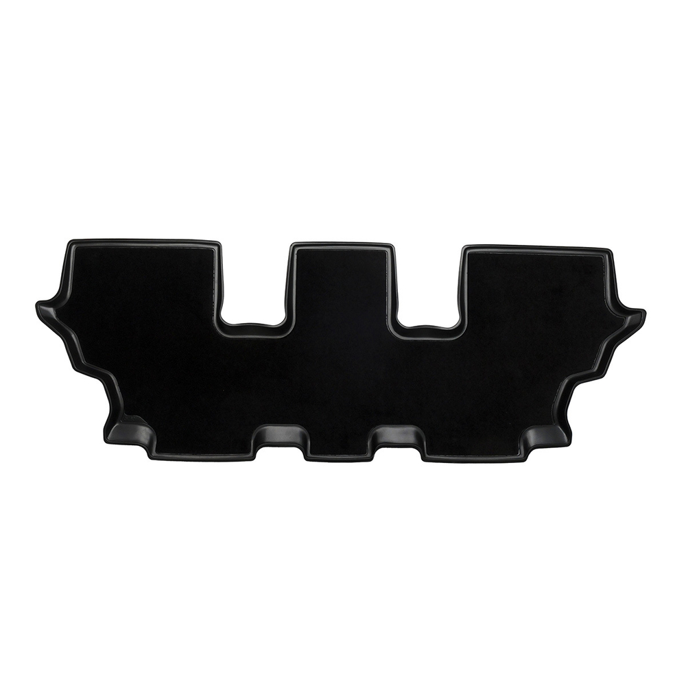 Ковры в салон Norplast для Genesis GV80 I 2023-, Черный, 3 ряд, арт.NPA00-C305-456-CM