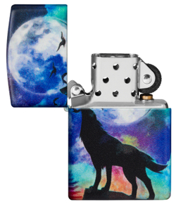 Зажигалка ZIPPO Wolf Design 49683