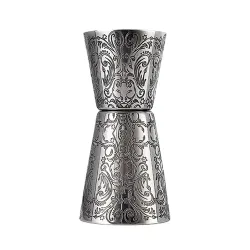 Джиггер 20/40 нерж. Floral B'Guys P.L.- Barbossa