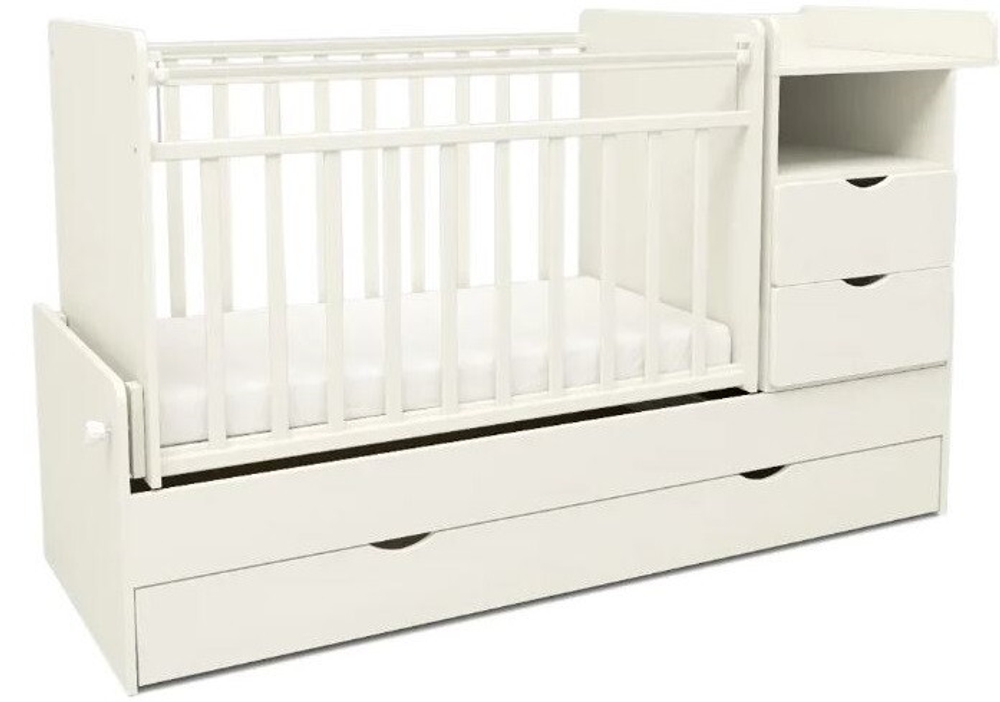 Кровать-трансформер Sweet Baby Valentino 378178 Белый