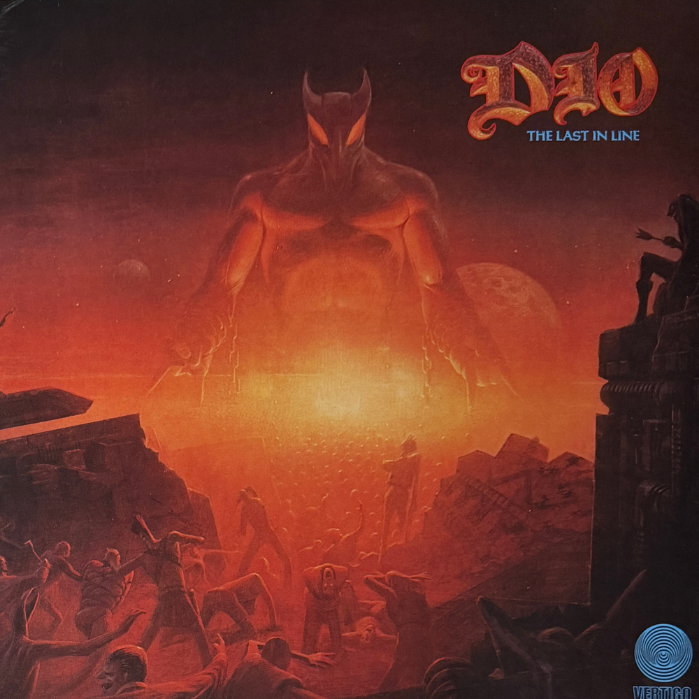 Виниловая пластинка Dio ‎– The Last In Line LP