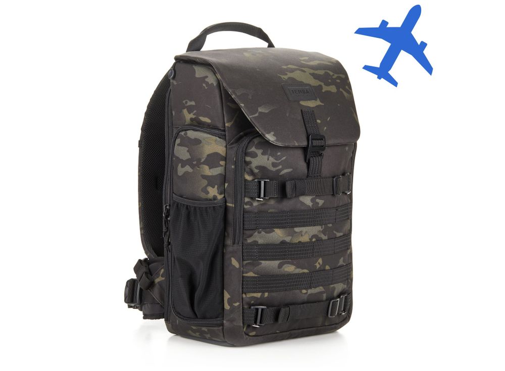 Фоторюкзак Tenba Axis v2 Tactical LT Backpack 20 MultiCam Black 637-769