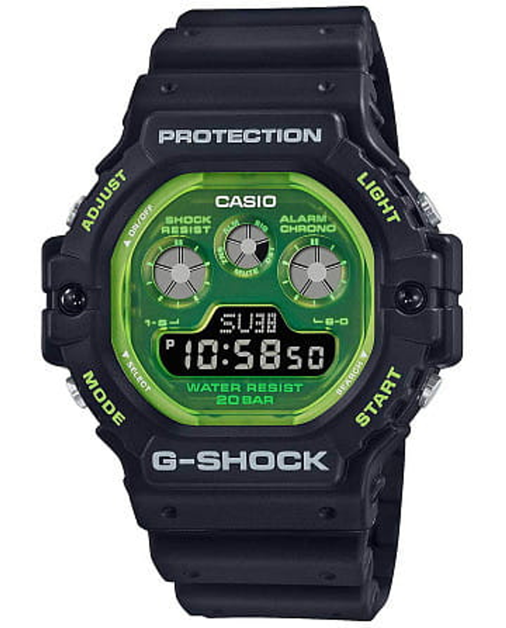 Часы Casio G-Shock DW-5900TS-1