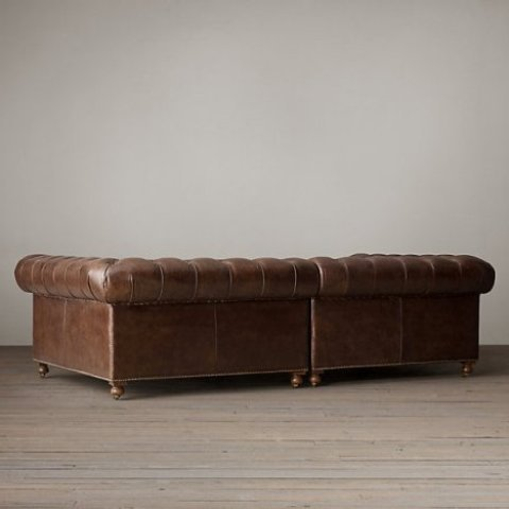 Диван Restoration Hardware Кенсингтон США вид сзади