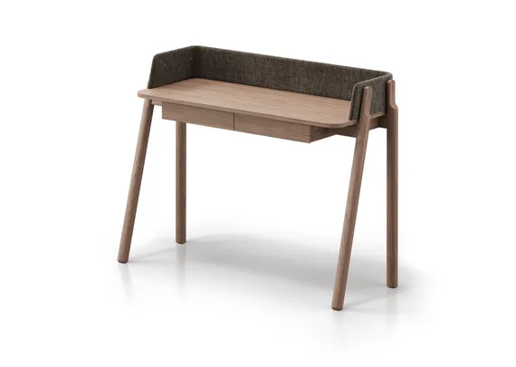 Консоль Basic 120*45 см (натуральный дуб, коричневый рогожка)