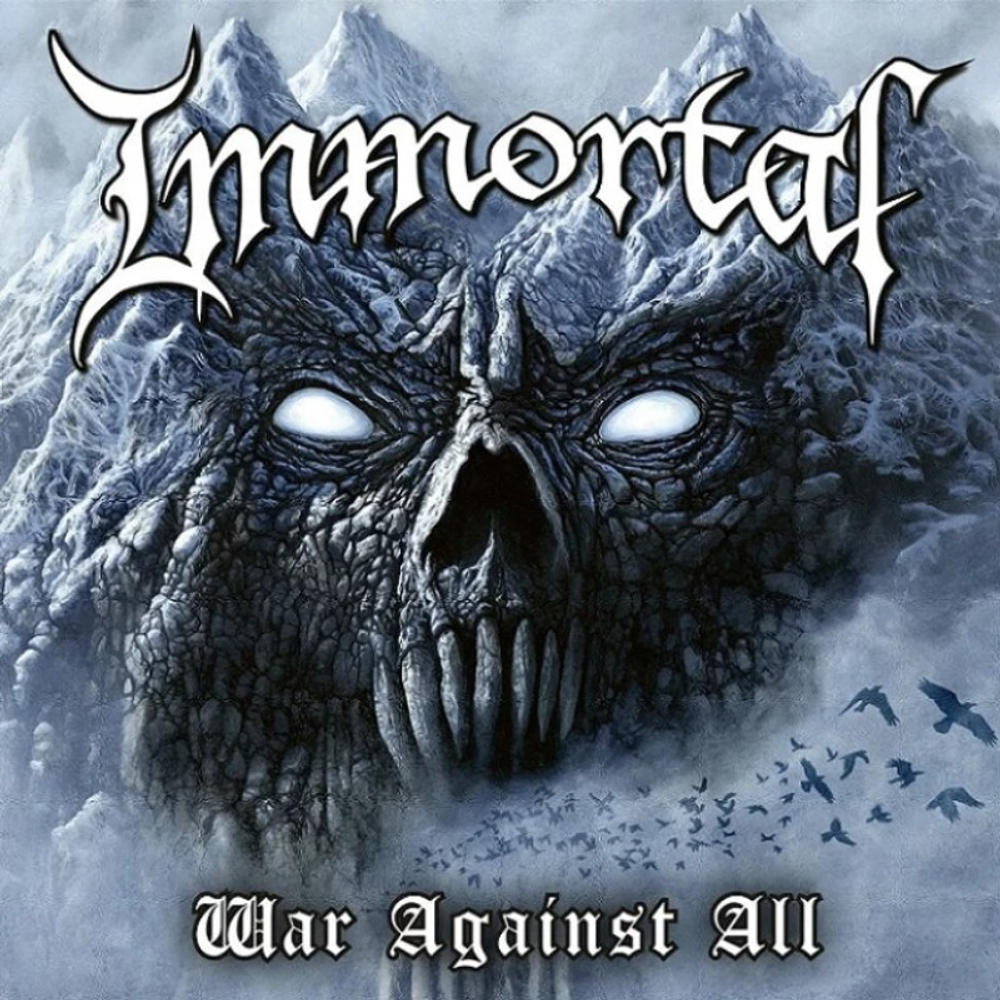 Immortal / War Against All (RU)(CD)