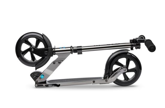 Самокат Micro Classic неохром черный