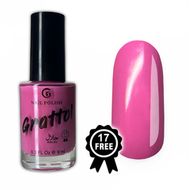 08 GNP Лак для ногтей Grattol 9мл Lovely pink