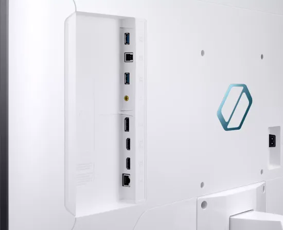 43" Монитор Samsung Odyssey Neo G7 S43CG700NI, 3840x2160, 144 Гц, *VA, белый